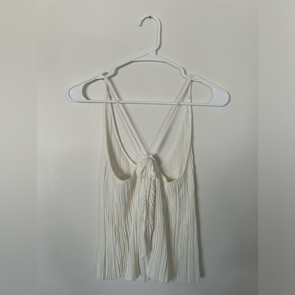 Free People Women's Get To Know You Ribbed Cami Tank Top - Picture 9 of 13